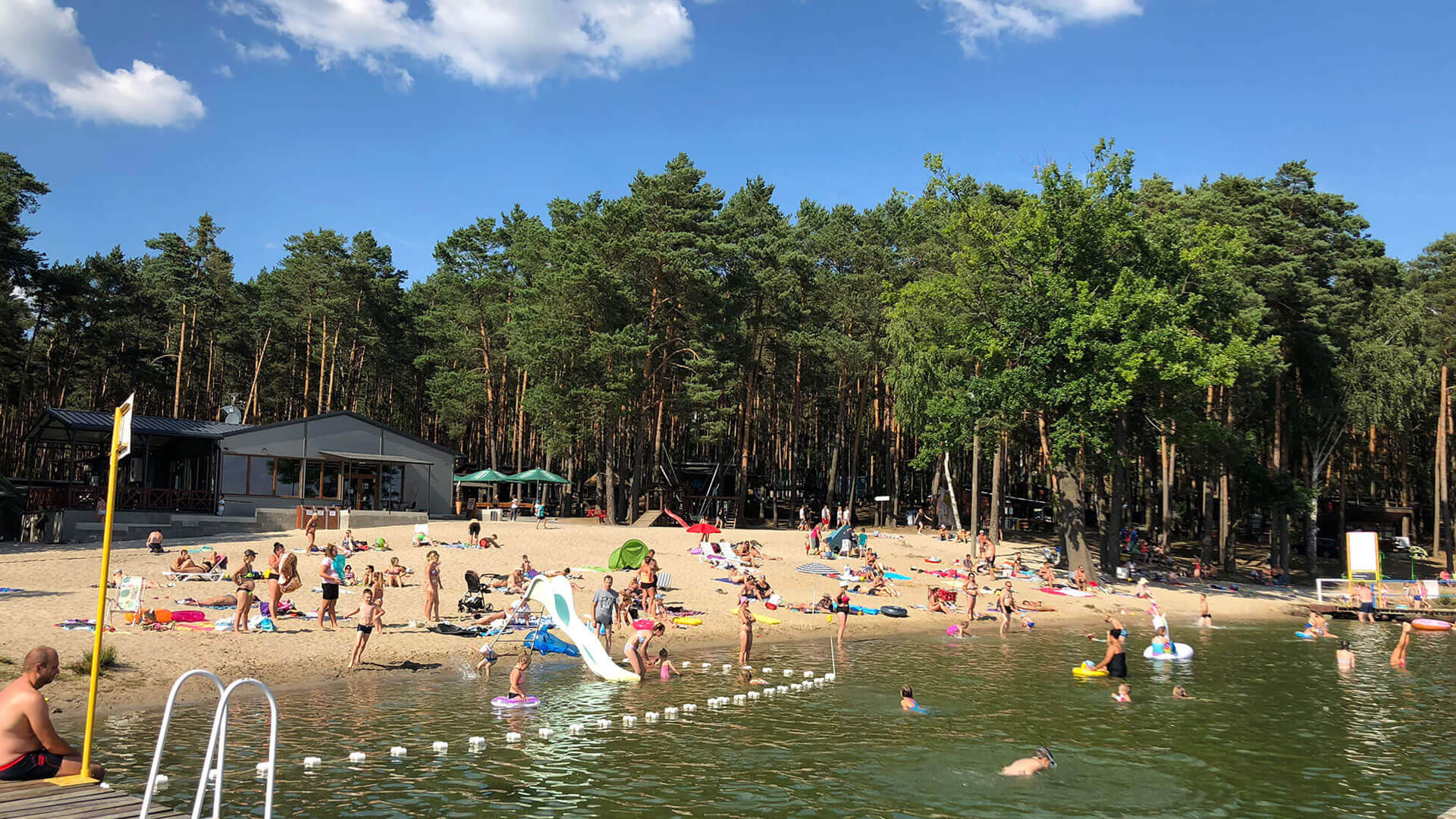 Kompleks Dąbie Ośrodek wypoczynkowy Dąbie